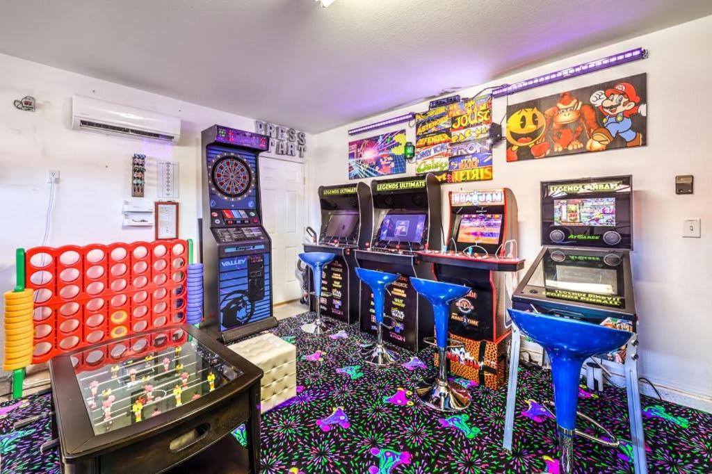 Family Fun For Everyone In Las Vegas- 4 Bedrooms, Billiards, Game Room Henderson Exterior foto