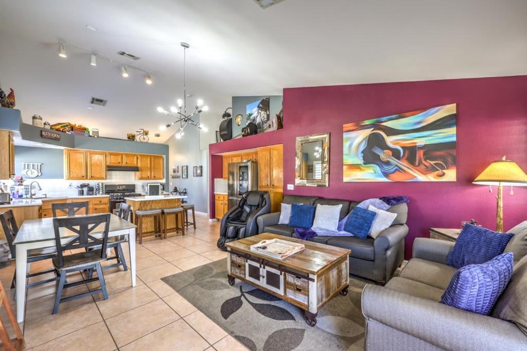 Family Fun For Everyone In Las Vegas- 4 Bedrooms, Billiards, Game Room Henderson Exterior foto