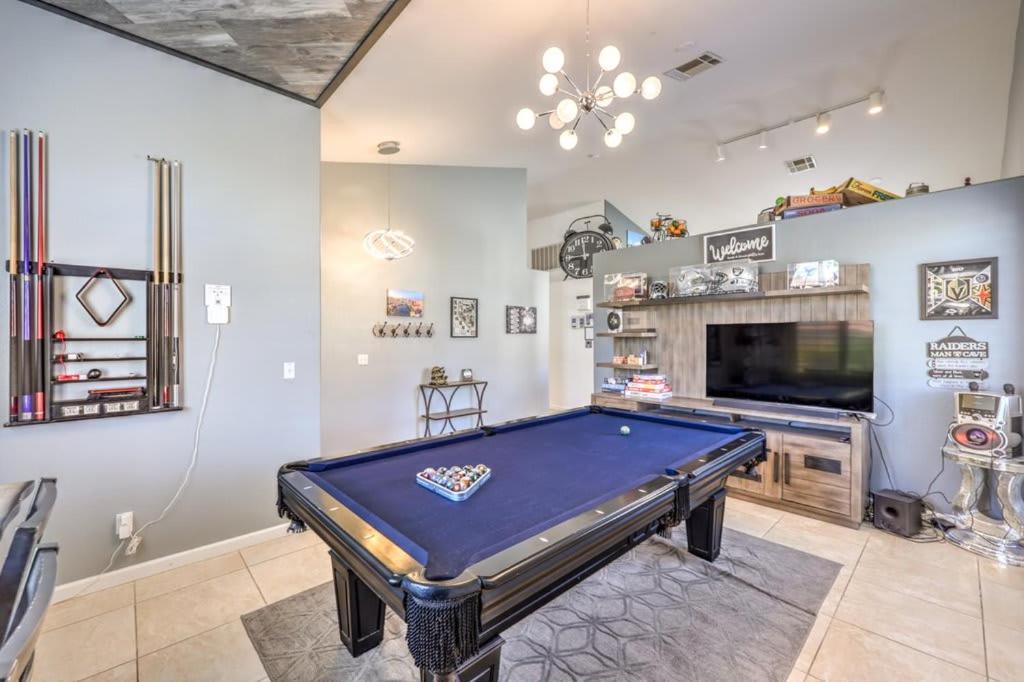 Family Fun For Everyone In Las Vegas- 4 Bedrooms, Billiards, Game Room Henderson Exterior foto